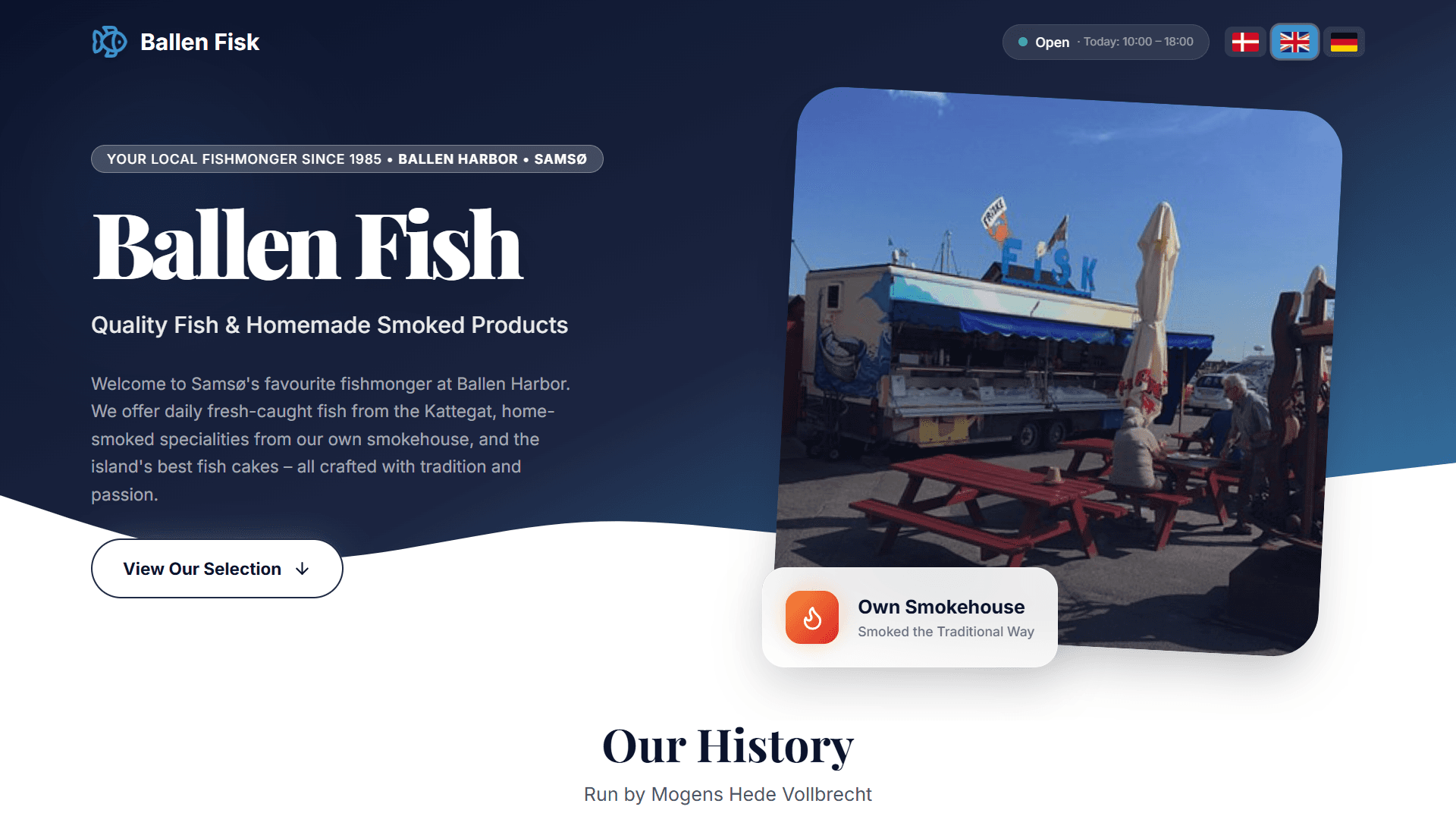 Ballen Fisk case study