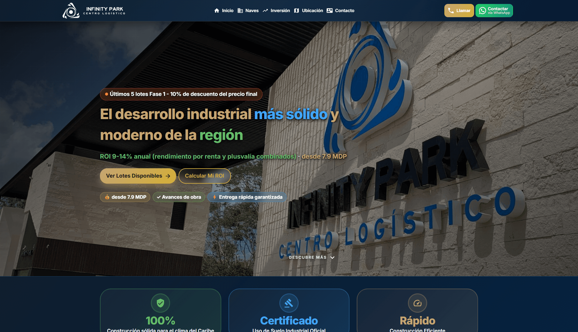 Infinity Park case study