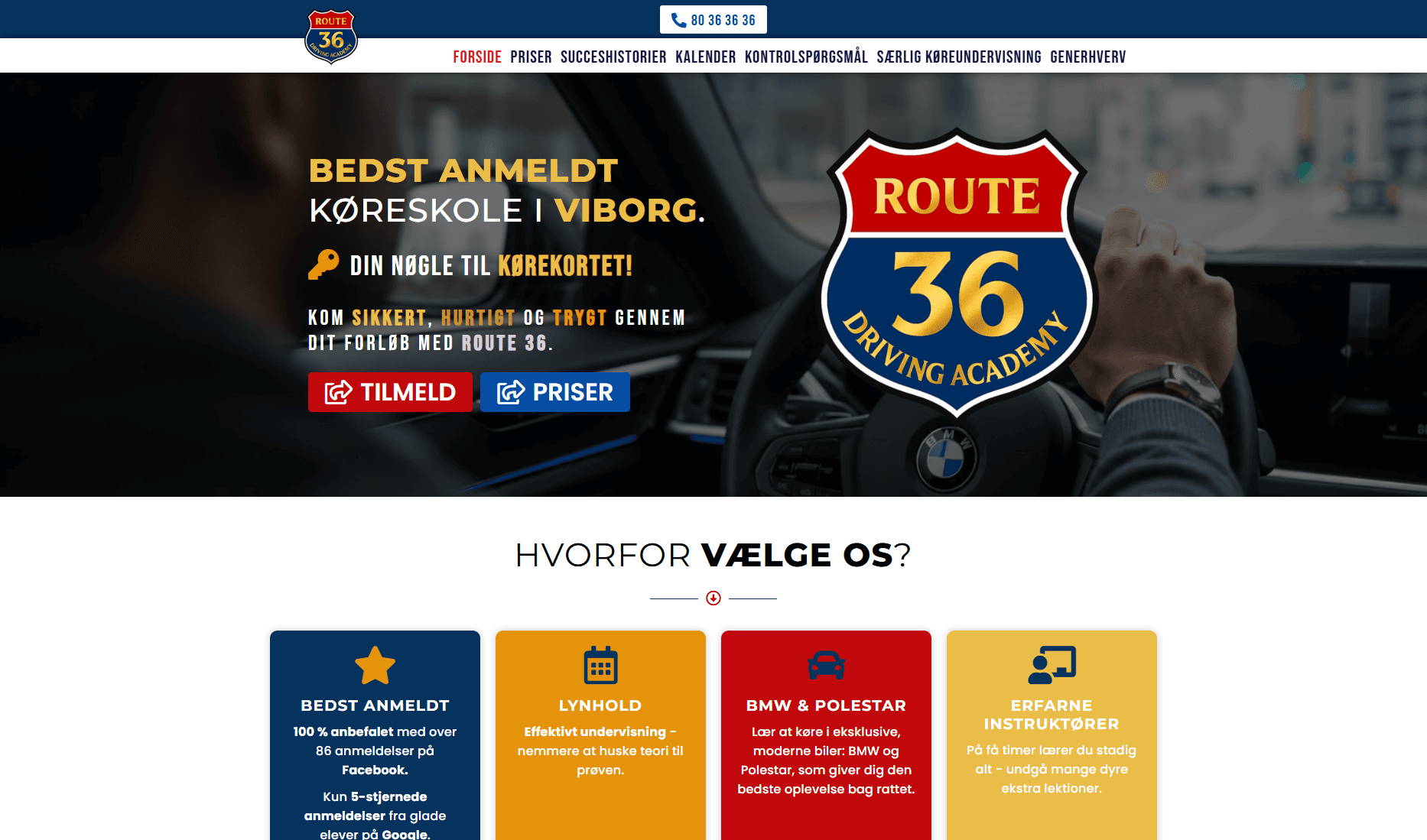 Route 36 case study