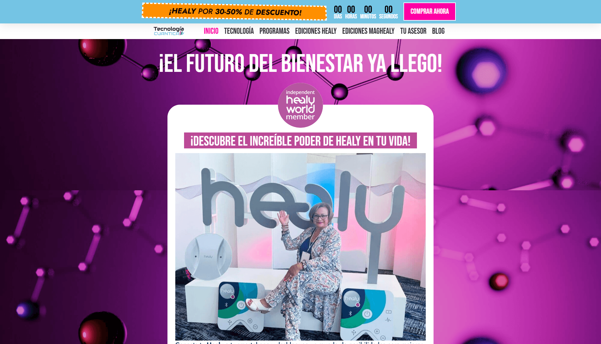 Tecnología Cuántica case study