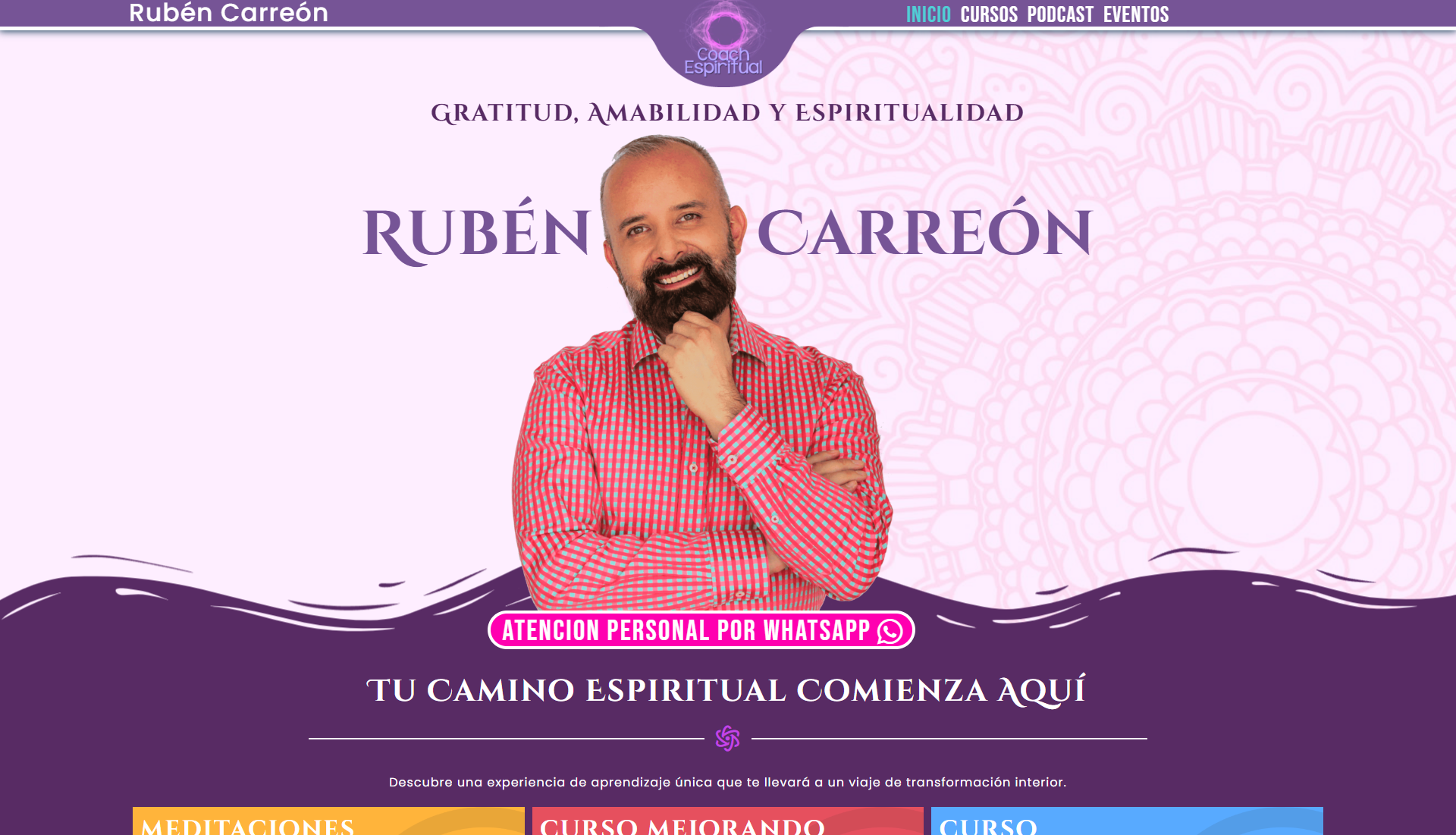 Rubén Carreón case study