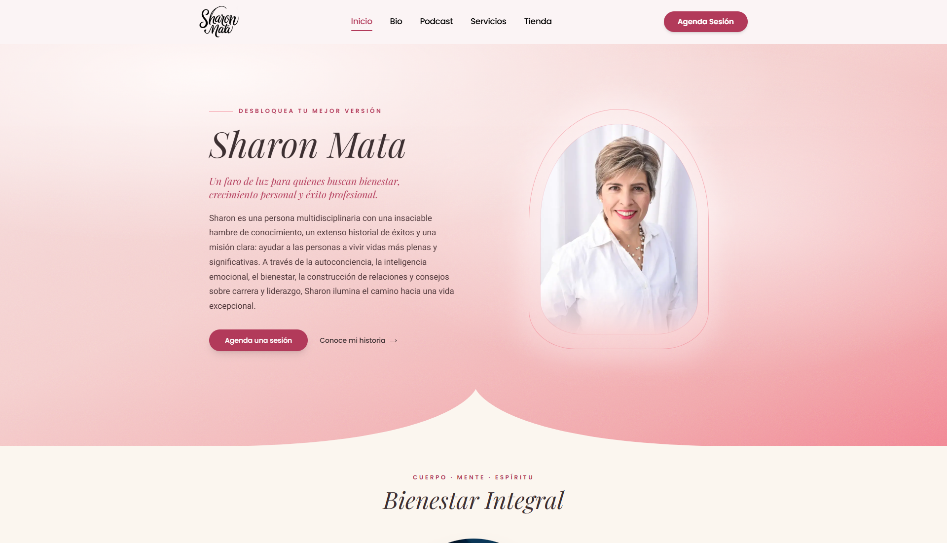 Sharon Mata case study